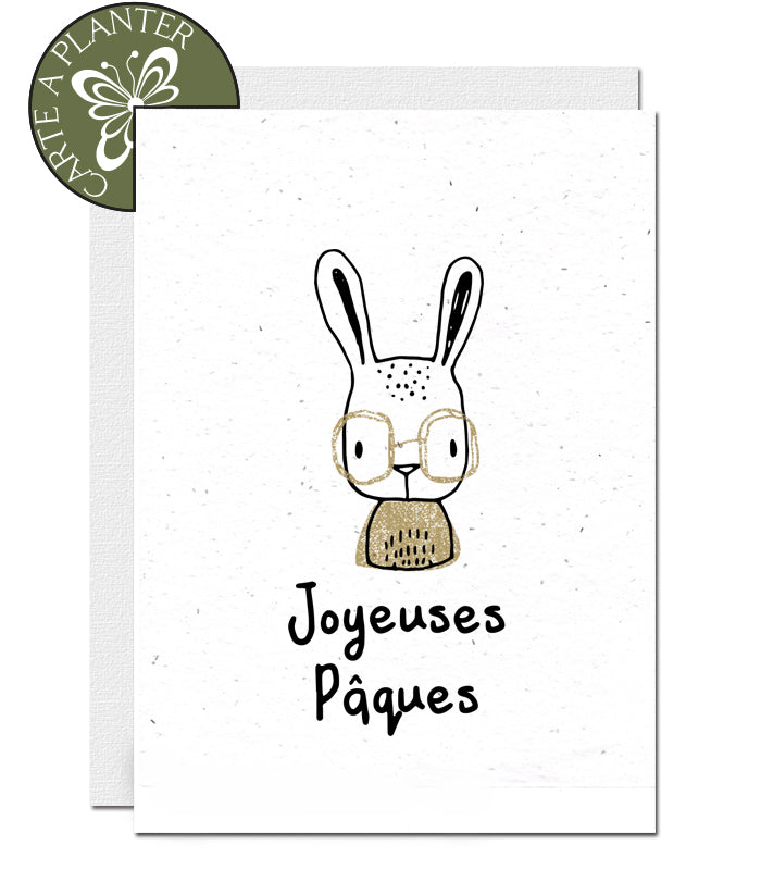 carte a planter paques