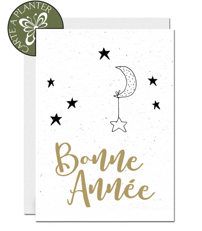 Carte écologique bonne année