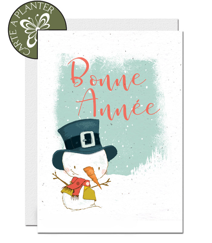 Carte écologique bonne année