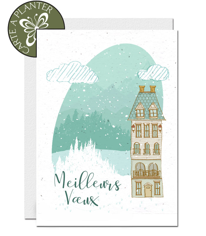 Carte écologique bonne année