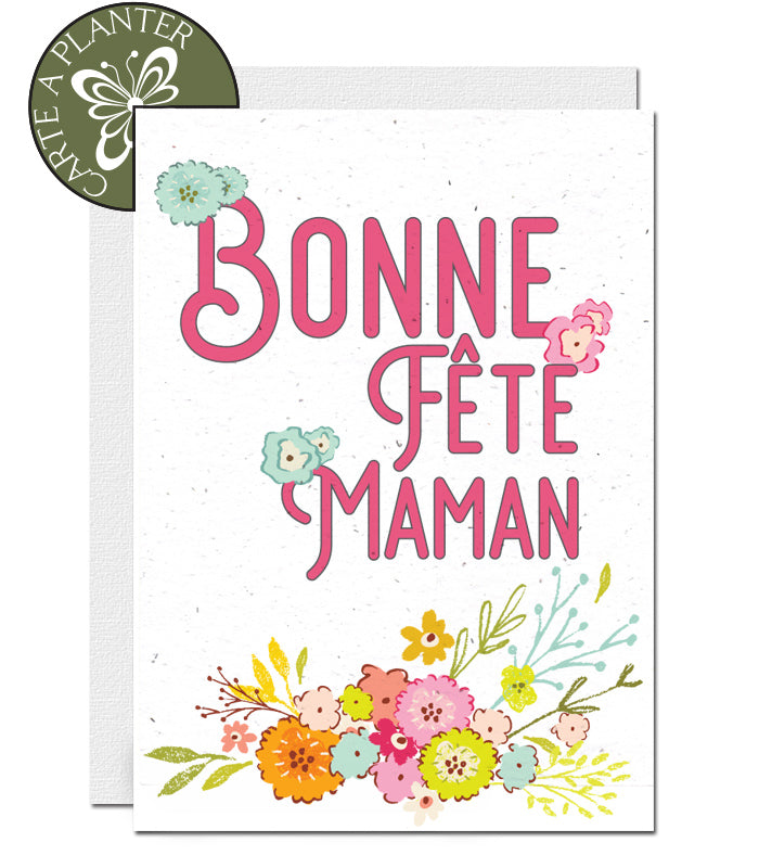 carte a plante fete des meres