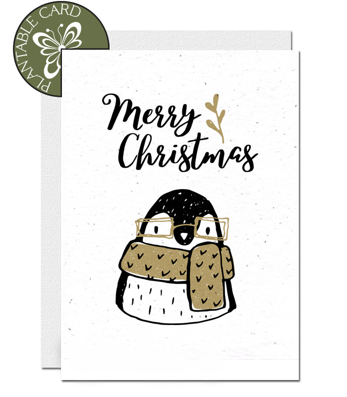 environmentally friendly Christmas card