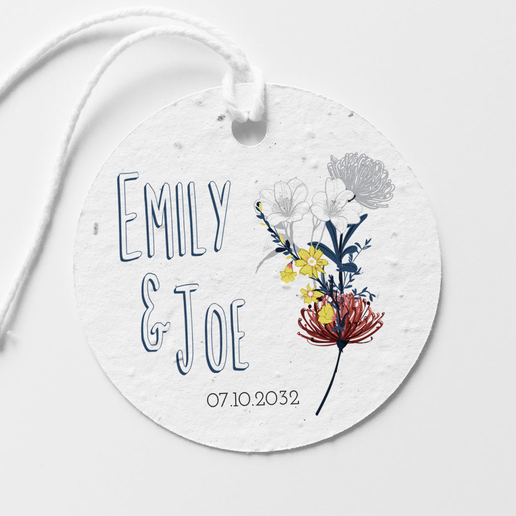 Étiquette mariage écologique