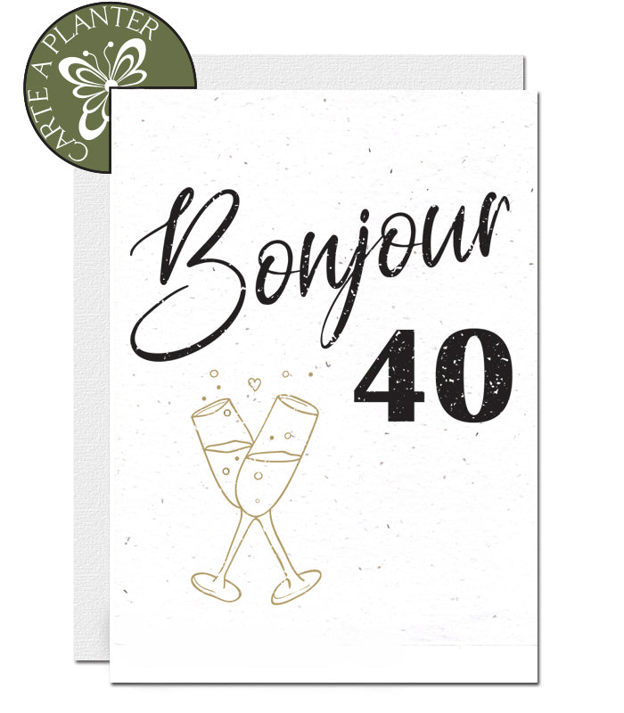 Invitation écoresponsable à planter