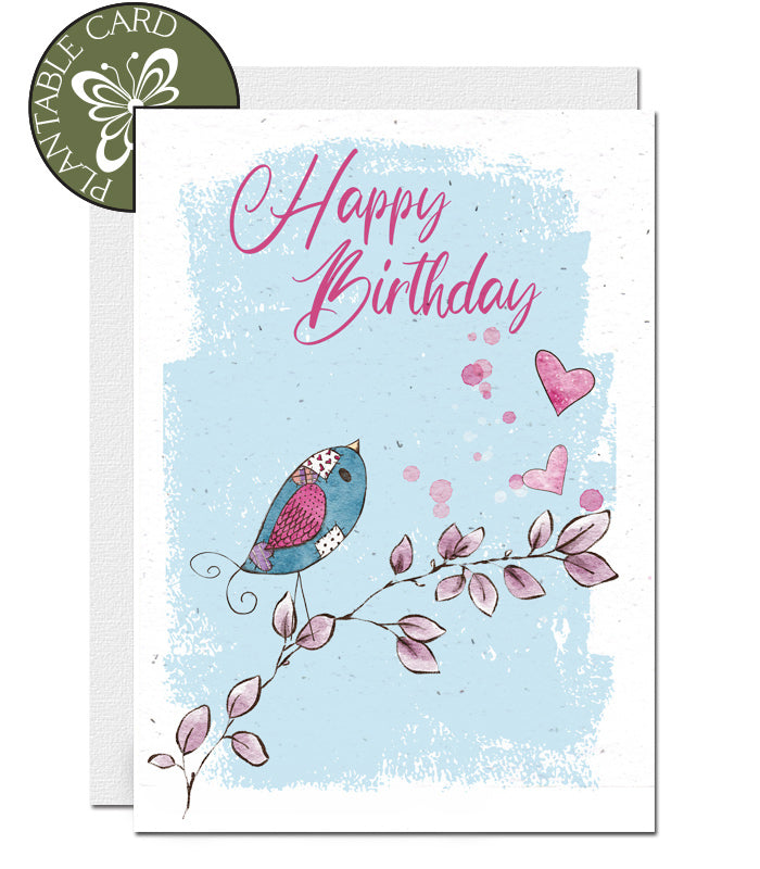 plantable card birthday