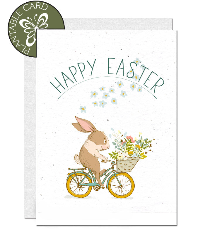 biodegradable easter card