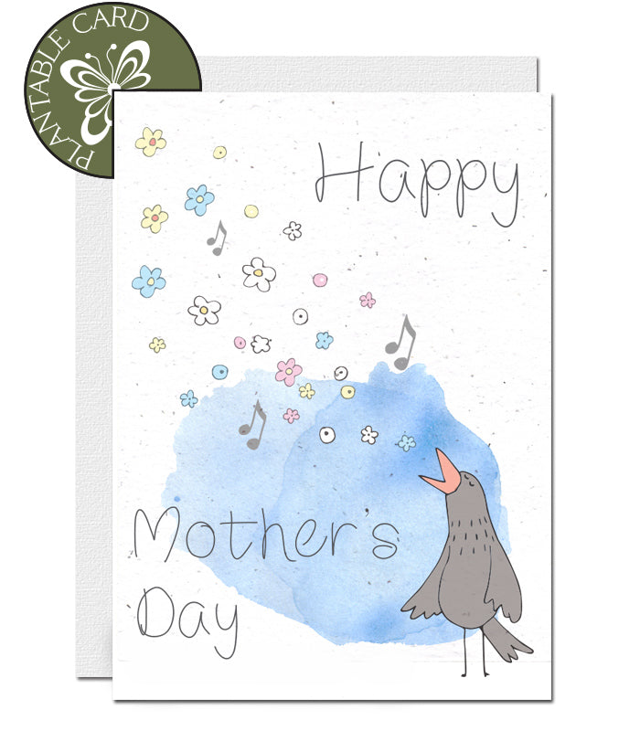 seed paper cards Mother&#39;s day
