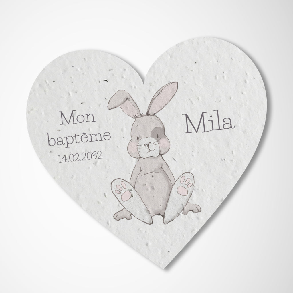 Cadeaux invités baptême écologiques 