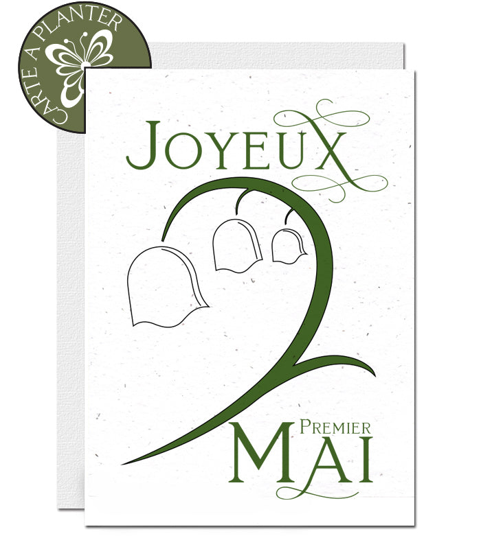 carte a planter premier mai