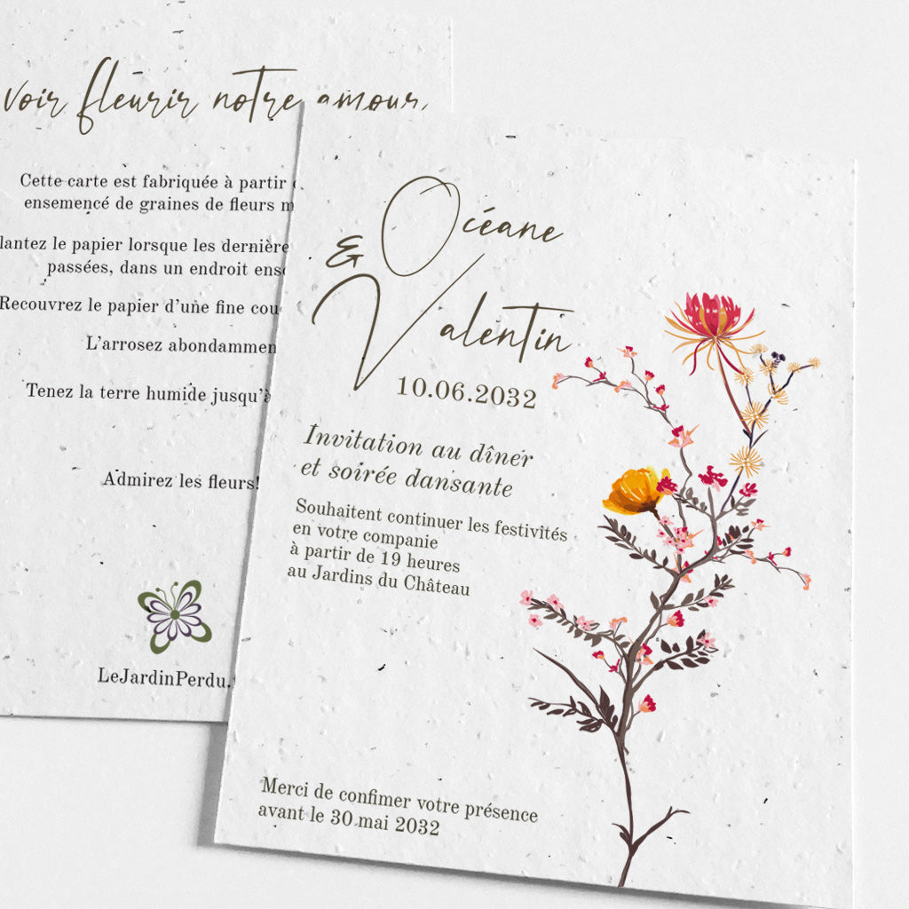 Francais Carte Invitation Okgo francais-carte-invitation-okgo