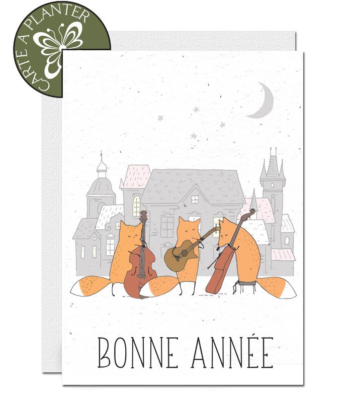 carte ecoresponsable bonne annee