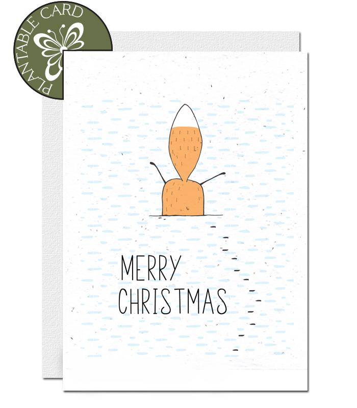ecofriendly christmas cards
