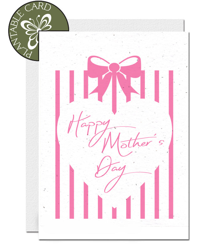 eco-friendly Mother&#39;s day card