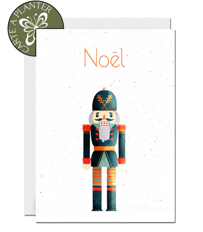 ecofriendly christmas casrd