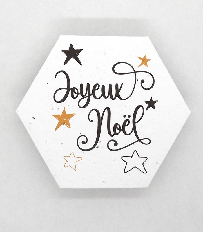 Enveloppe pétale à planter