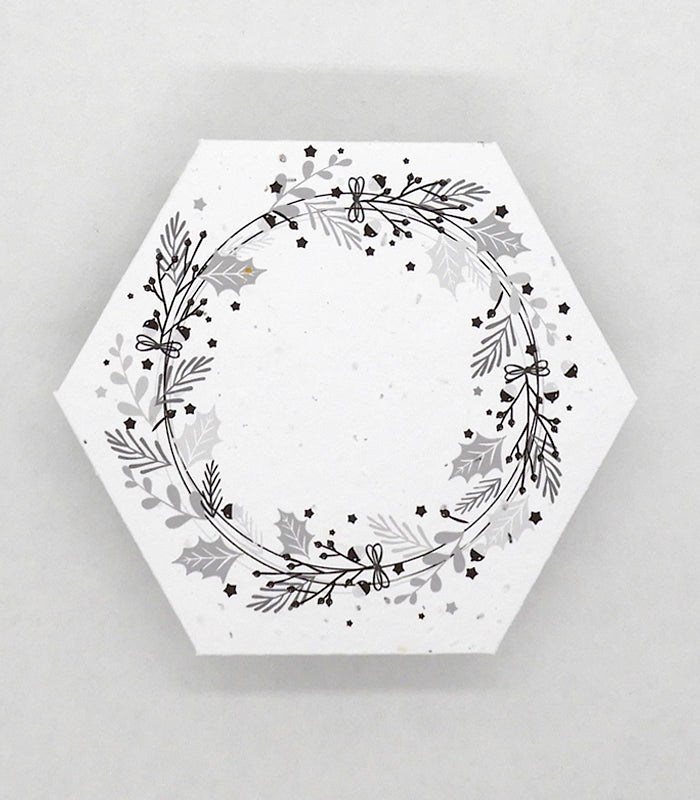 Enveloppe pétale écoresponsable