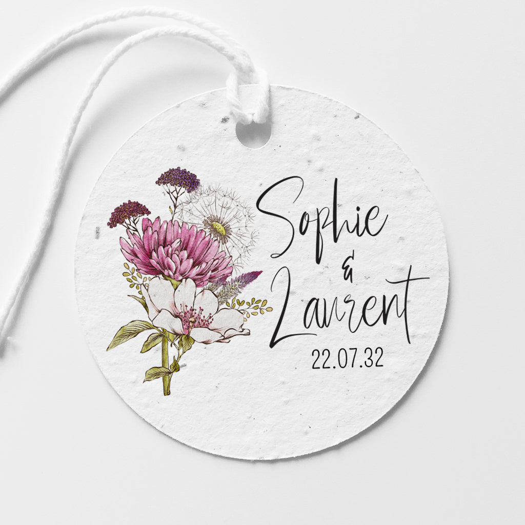 Étiquette mariage écologique