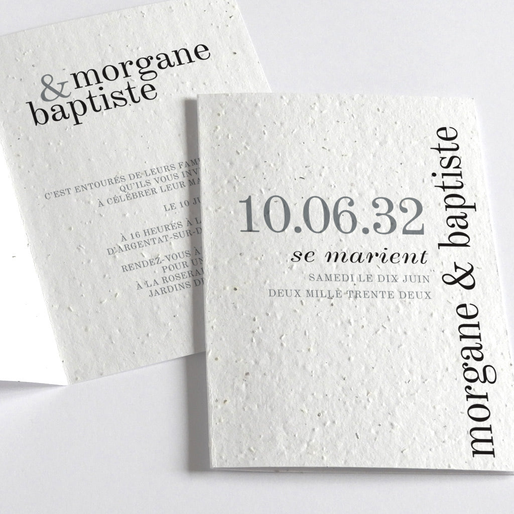 faire de mariage à planter