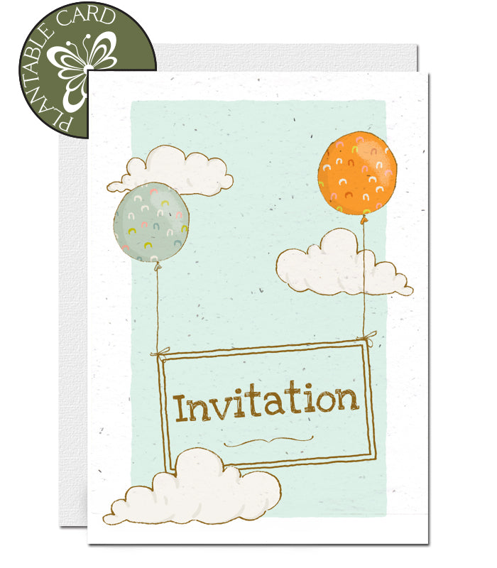 plantable invitation