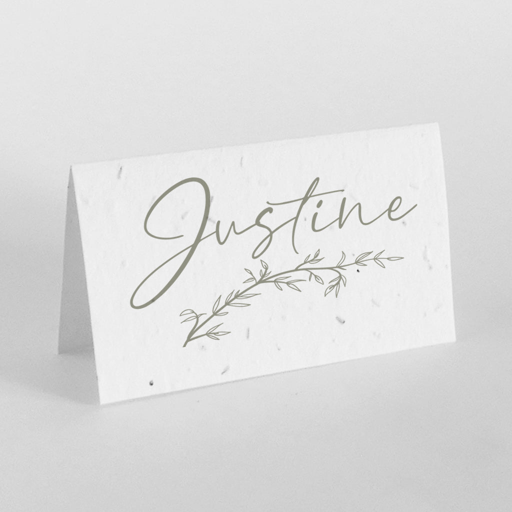 marque place à planter