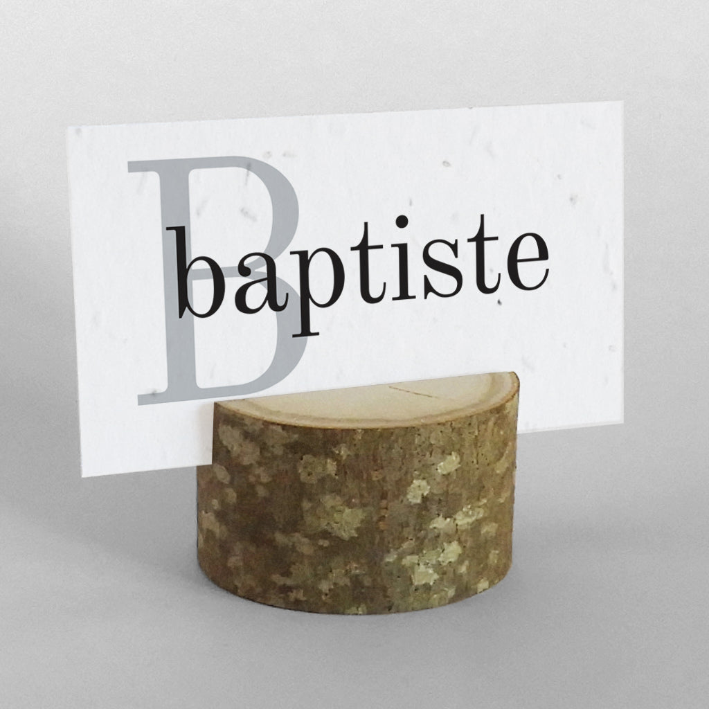 marque-place à planter