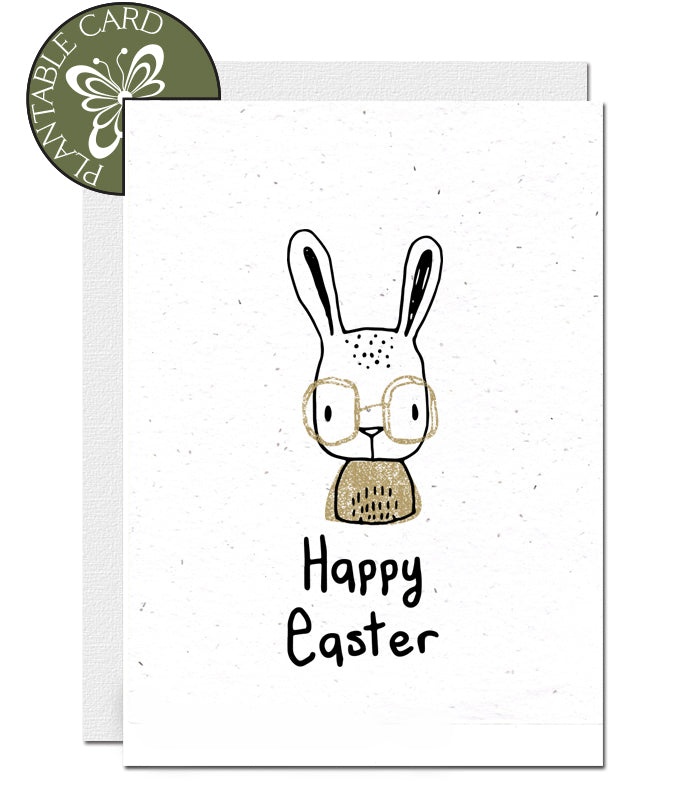 plantable card easter