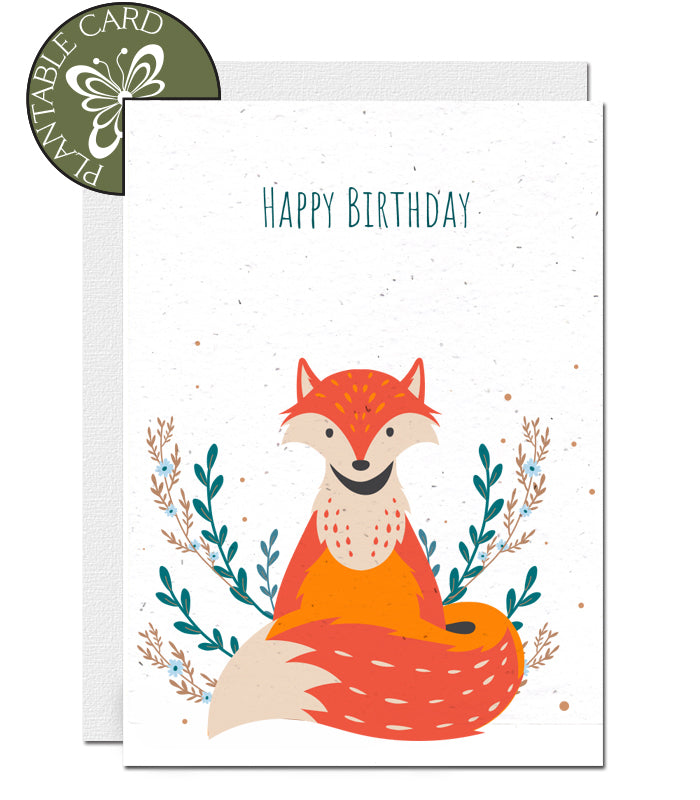 ecofriendly card birthday