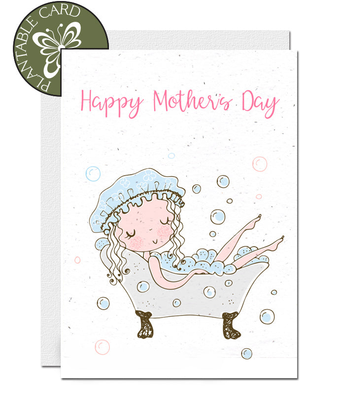 plantable Mother&#39;s day card